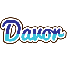 Davor raining logo