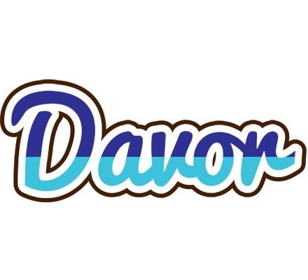 Davor raining logo