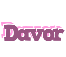 Davor relaxing logo