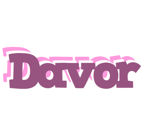 Davor relaxing logo