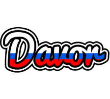 Davor russia logo