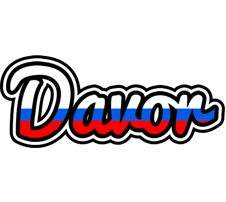 Davor russia logo