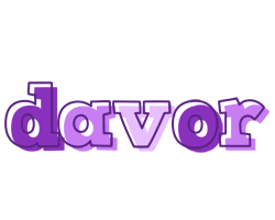 Davor sensual logo