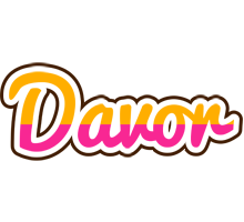 Davor smoothie logo