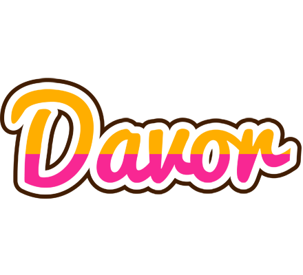 Davor smoothie logo
