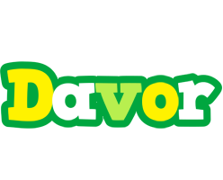 Davor soccer logo