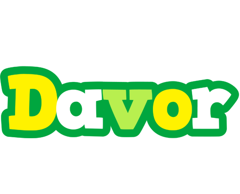 Davor soccer logo