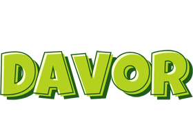 Davor summer logo