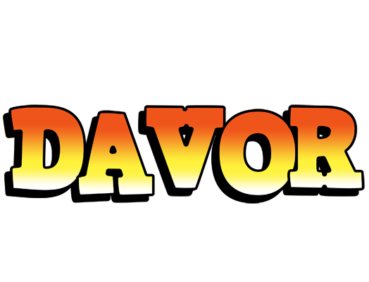 Davor sunset logo