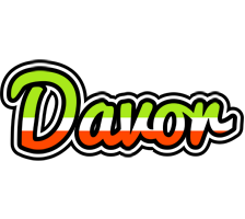 Davor superfun logo