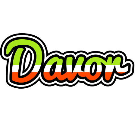 Davor superfun logo