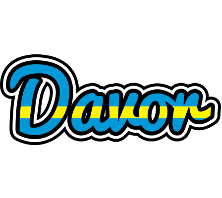 Davor sweden logo