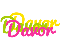 Davor sweets logo