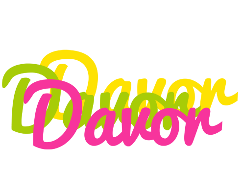 Davor sweets logo