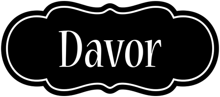 Davor welcome logo