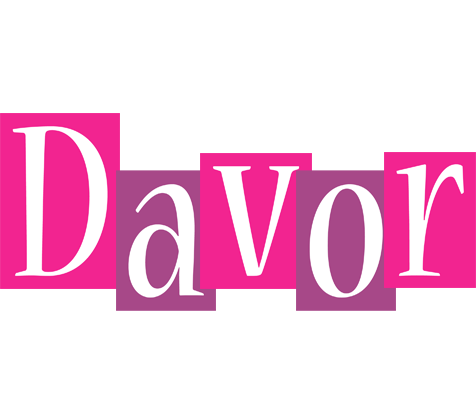 Davor whine logo