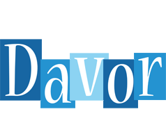 Davor winter logo