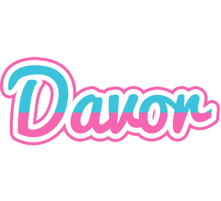 Davor woman logo