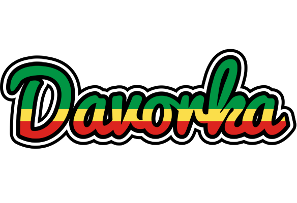 Davorka african logo