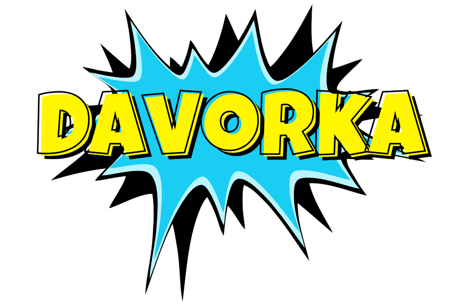 Davorka amazing logo