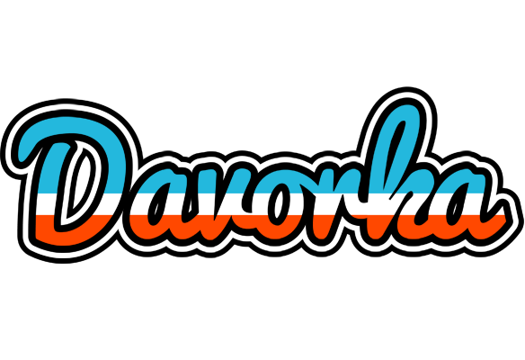 Davorka america logo