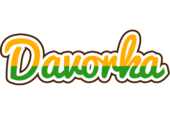 Davorka banana logo