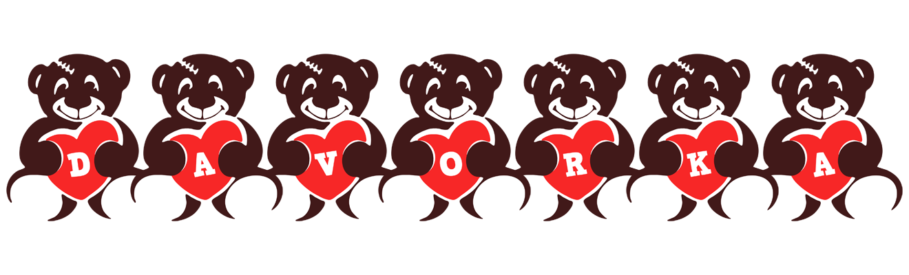 Davorka bear logo