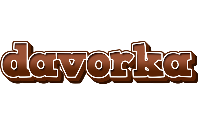 Davorka brownie logo