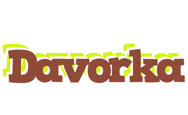 Davorka caffeebar logo