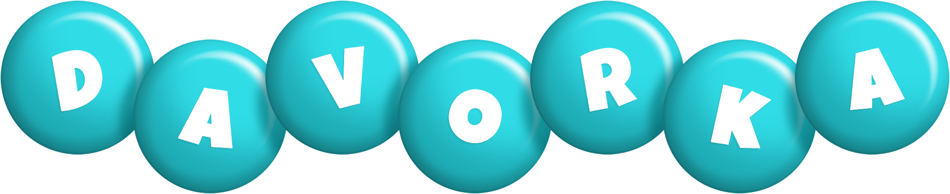 Davorka candy-azur logo