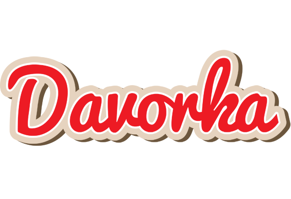 Davorka chocolate logo