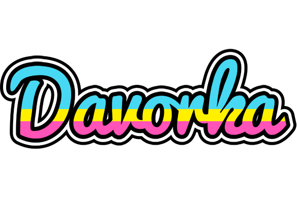 Davorka circus logo