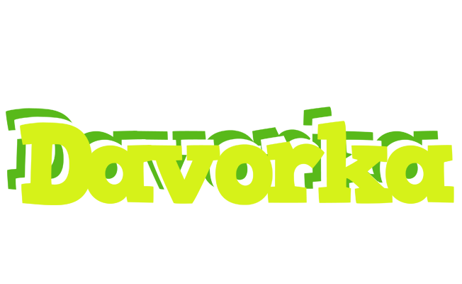 Davorka citrus logo