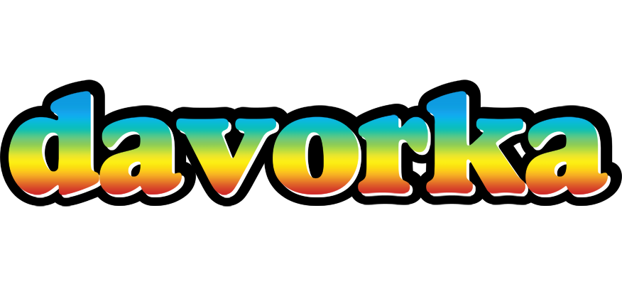 Davorka color logo