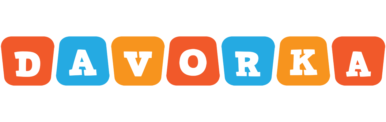 Davorka comics logo