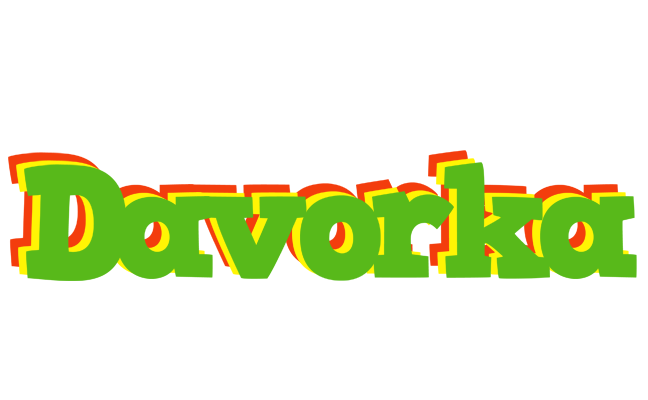 Davorka crocodile logo