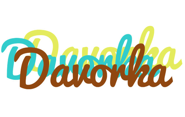 Davorka cupcake logo