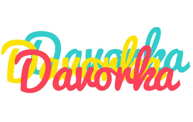 Davorka disco logo