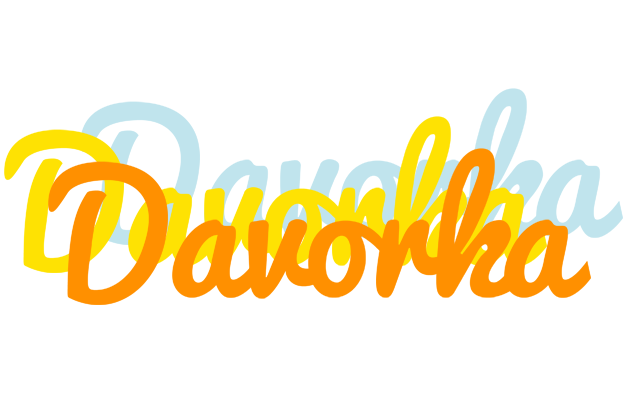 Davorka energy logo