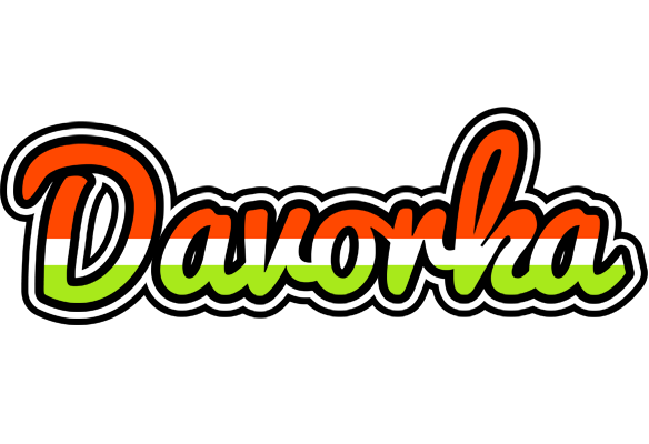 Davorka exotic logo