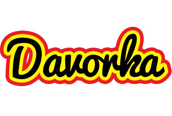 Davorka flaming logo