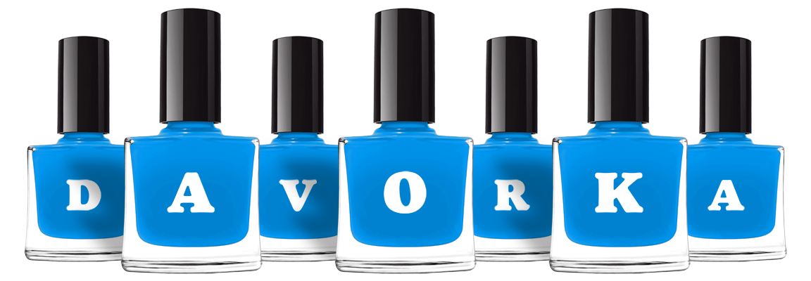 Davorka glossy logo