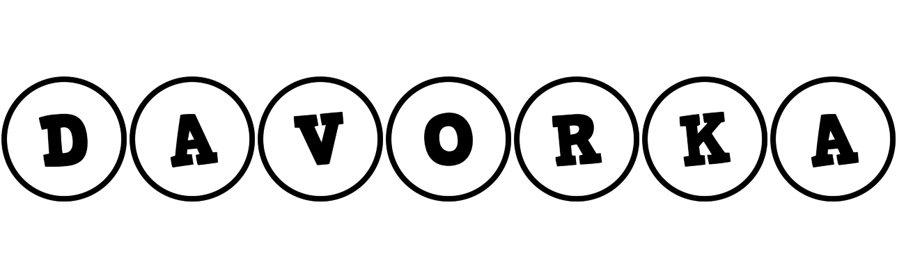 Davorka handy logo