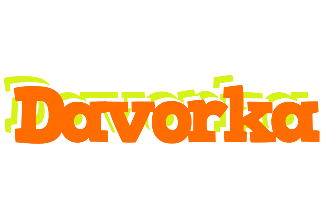 Davorka healthy logo