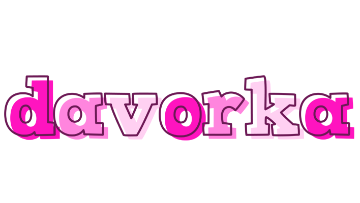 Davorka hello logo