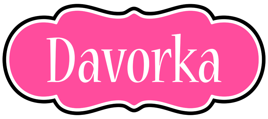 Davorka invitation logo