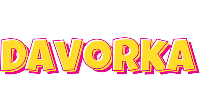 Davorka kaboom logo