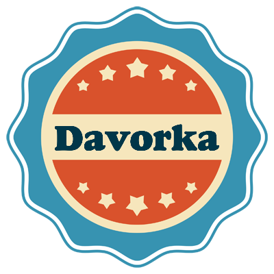 Davorka labels logo