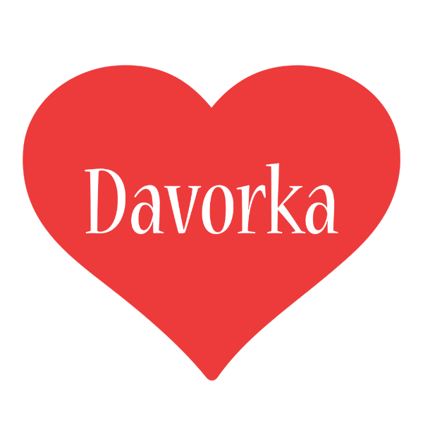 Davorka love logo