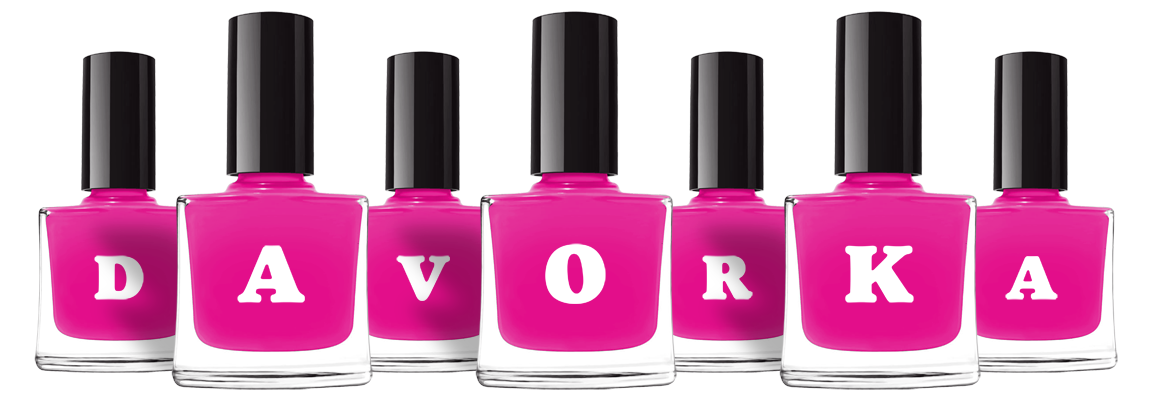 Davorka nails logo